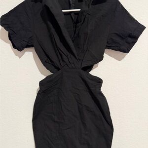 Forever 21 Black Mini Dress